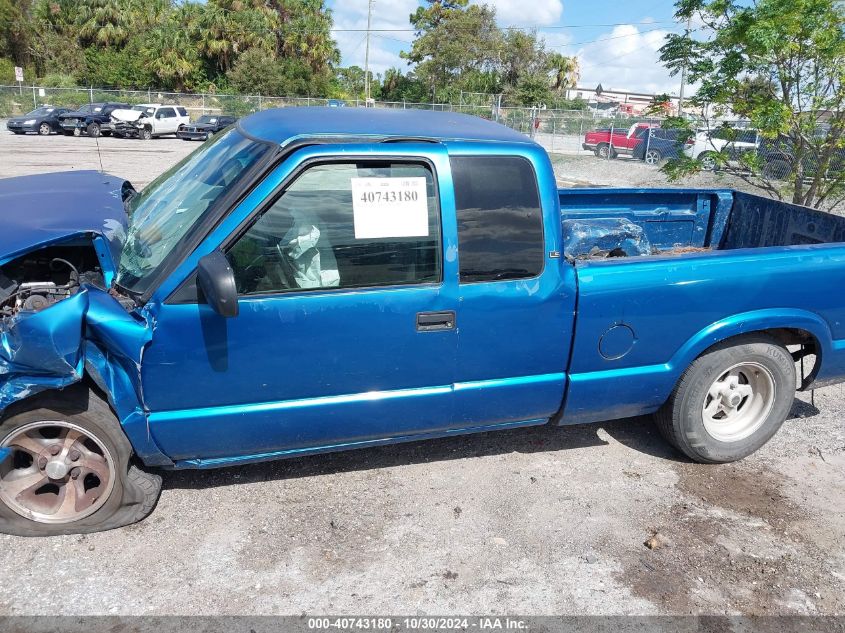 2000 Chevrolet S-10 Ls VIN: 1GCCS1957Y8285787 Lot: 40743180