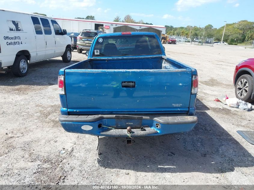 2000 Chevrolet S-10 Ls VIN: 1GCCS1957Y8285787 Lot: 40743180