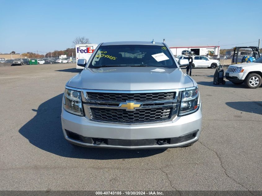 2015 Chevrolet Tahoe Ls VIN: 1GNSKAEC1FR736579 Lot: 40743185