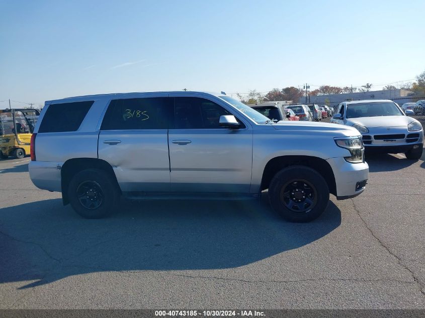 2015 Chevrolet Tahoe Ls VIN: 1GNSKAEC1FR736579 Lot: 40743185