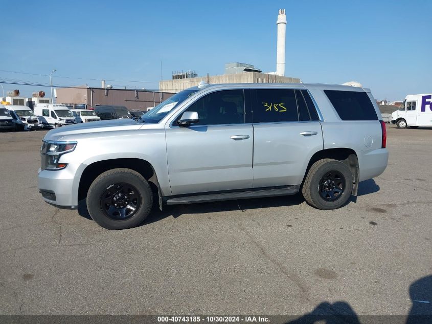 2015 Chevrolet Tahoe Ls VIN: 1GNSKAEC1FR736579 Lot: 40743185