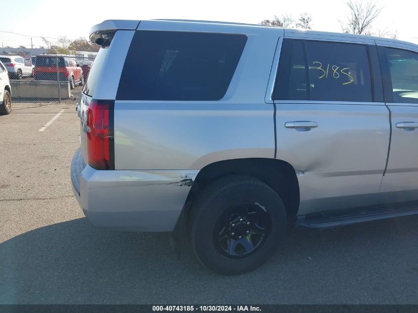 2015 Chevrolet Tahoe Ls VIN: 1GNSKAEC1FR736579 Lot: 40743185