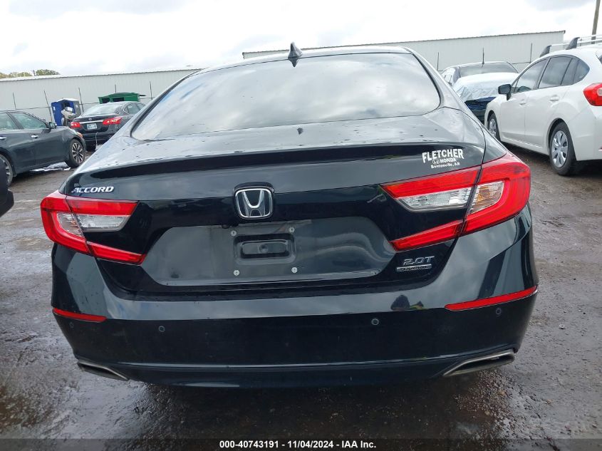 2021 Honda Accord Touring VIN: 1HGCV2F95MA026935 Lot: 40743191