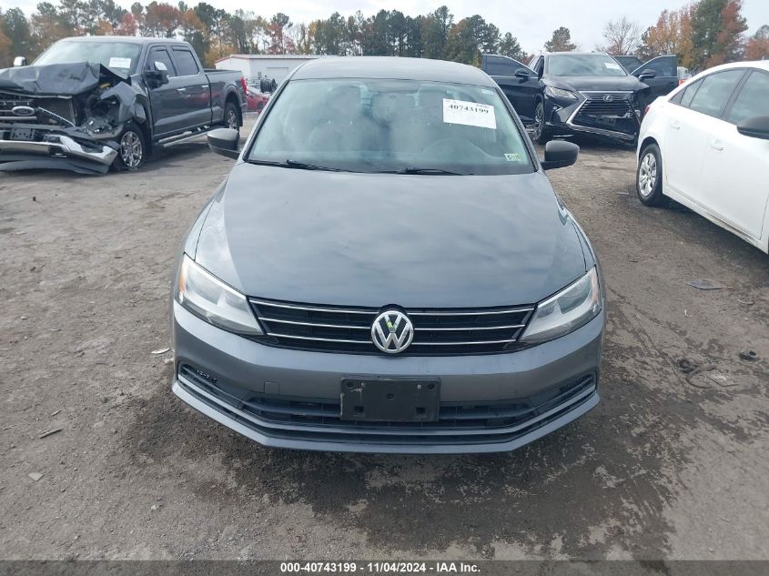 2016 Volkswagen Jetta 1.4T S VIN: 3VW267AJ0GM280675 Lot: 40743199