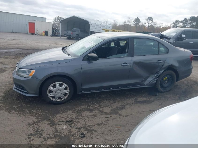 2016 Volkswagen Jetta 1.4T S VIN: 3VW267AJ0GM280675 Lot: 40743199