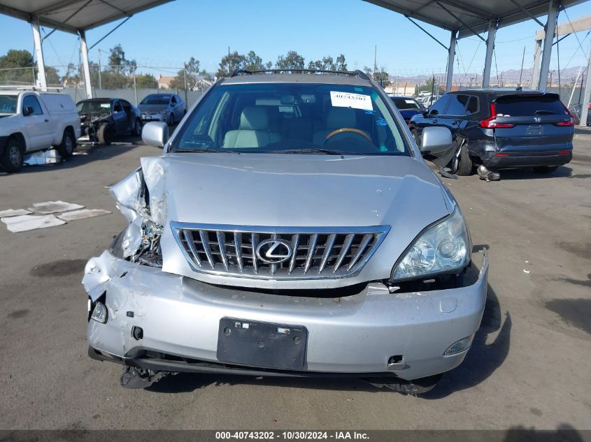 2009 Lexus Rx 350 VIN: 2T2GK31U59C079417 Lot: 40743202