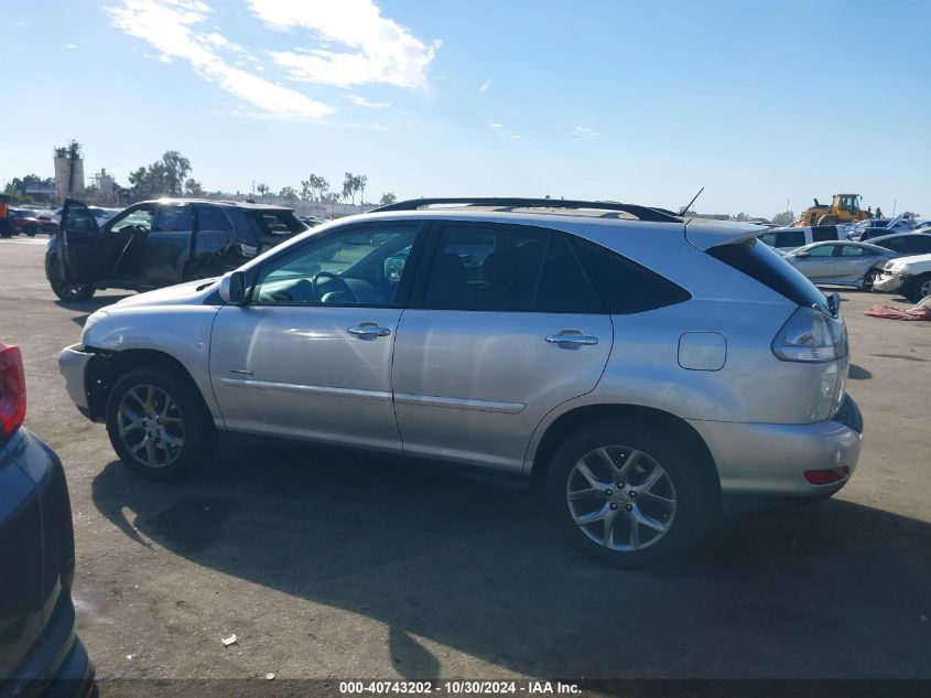 2009 Lexus Rx 350 VIN: 2T2GK31U59C079417 Lot: 40743202