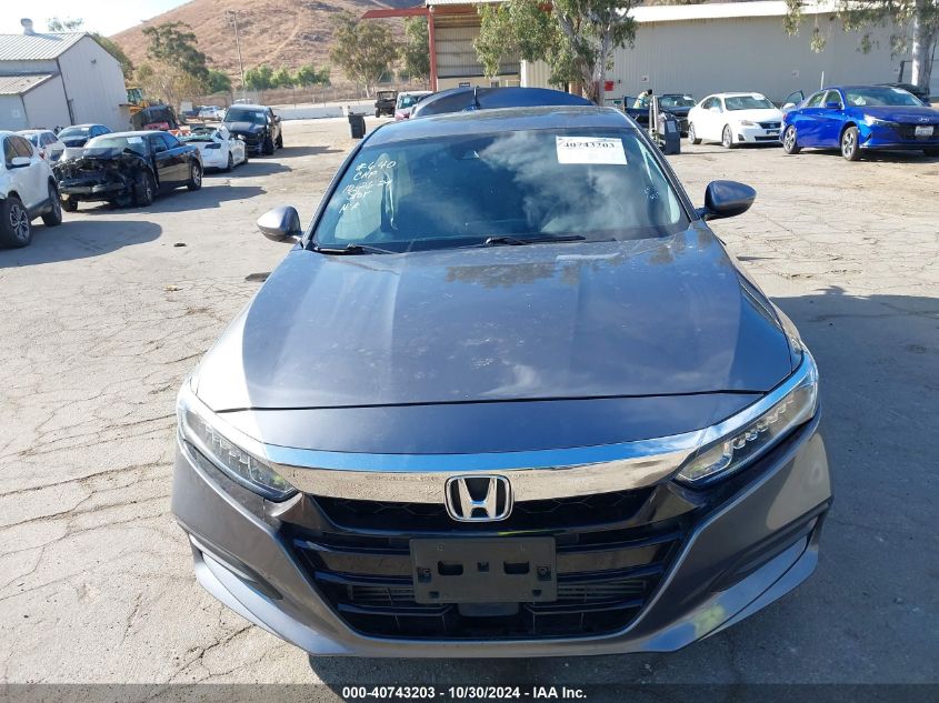 2020 Honda Accord Lx VIN: 1HGCV1F13LA102073 Lot: 40743203