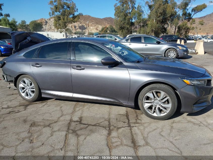 2020 Honda Accord Lx VIN: 1HGCV1F13LA102073 Lot: 40743203