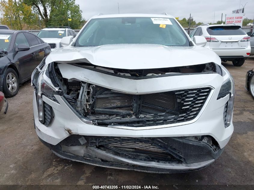 2020 Cadillac Xt4 Awd Premium Luxury VIN: 1GYFZDR47LF088120 Lot: 40743205