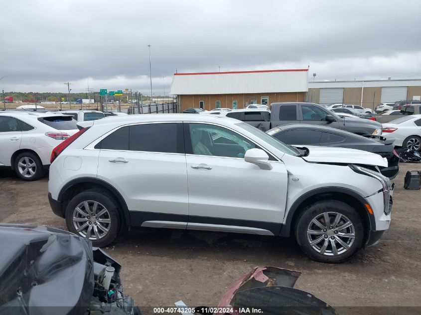 2020 Cadillac Xt4 Awd Premium Luxury VIN: 1GYFZDR47LF088120 Lot: 40743205