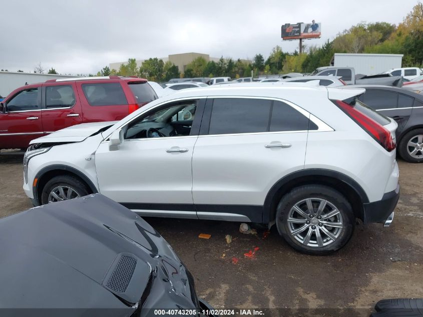 2020 Cadillac Xt4 Awd Premium Luxury VIN: 1GYFZDR47LF088120 Lot: 40743205