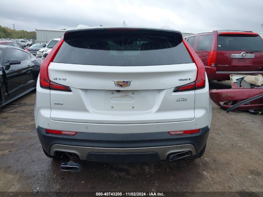 2020 Cadillac Xt4 Awd Premium Luxury VIN: 1GYFZDR47LF088120 Lot: 40743205