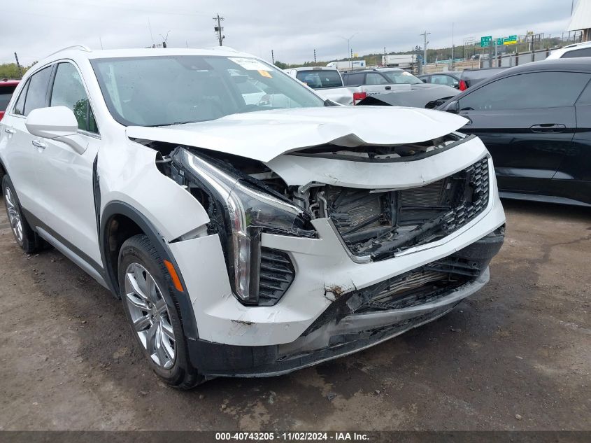 2020 Cadillac Xt4 Awd Premium Luxury VIN: 1GYFZDR47LF088120 Lot: 40743205