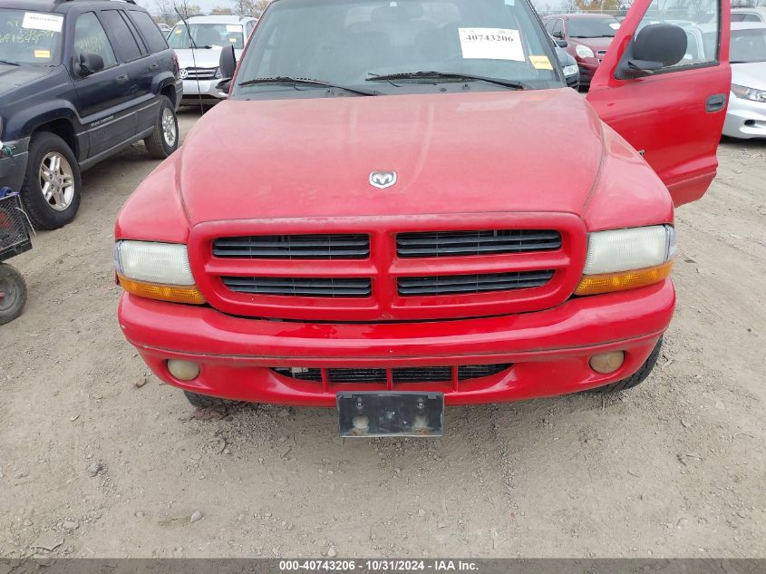 2000 Dodge Durango VIN: 1B4HS28N1YF226045 Lot: 40743206