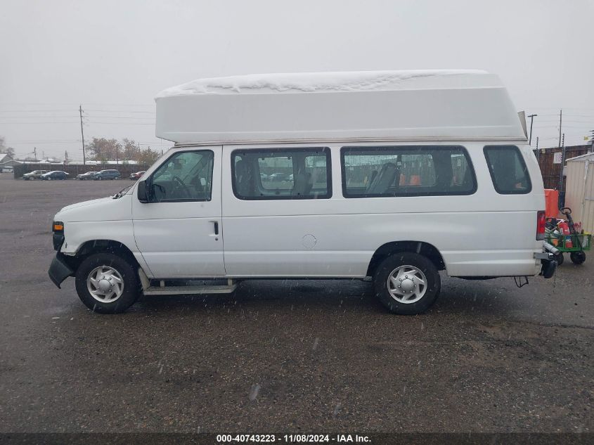 2012 Ford Econoline E250 Van VIN: 1FTNS2EW9CDB39730 Lot: 40743223