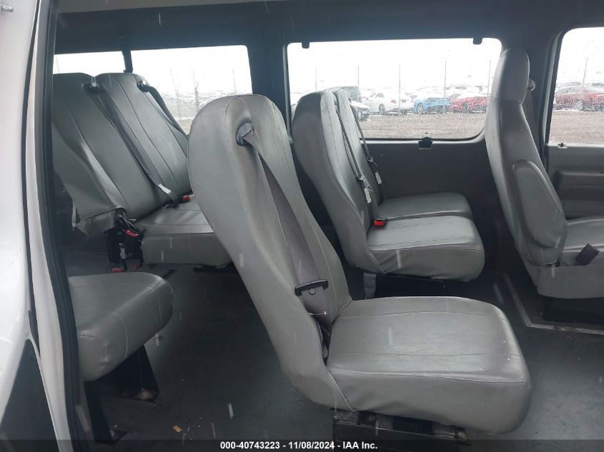 2012 Ford Econoline E250 Van VIN: 1FTNS2EW9CDB39730 Lot: 40743223