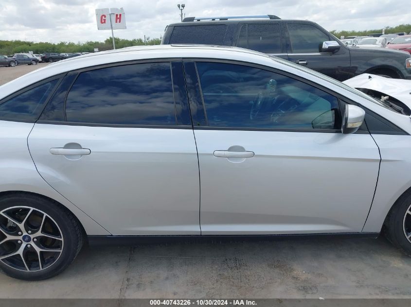 2017 Ford Focus Sel VIN: 1FADP3H29HL332586 Lot: 40743226