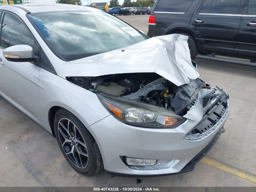 2017 Ford Focus Sel VIN: 1FADP3H29HL332586 Lot: 40743226