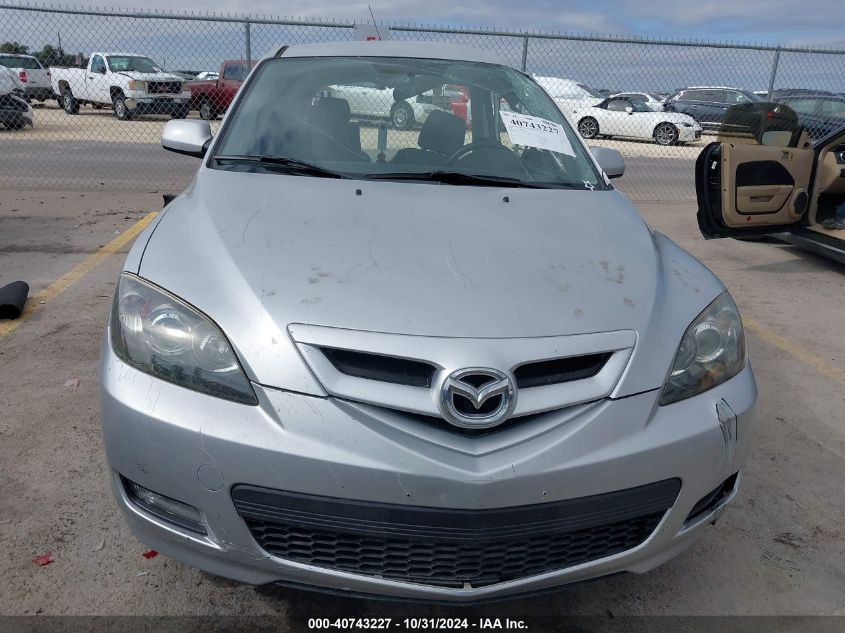 2007 Mazda Mazda3 S Sport VIN: JM1BK143171732445 Lot: 40743227