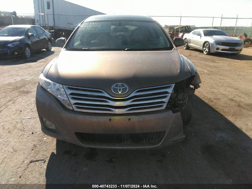 2010 Toyota Venza VIN: 4T3BK3BB7AU040740 Lot: 40743233