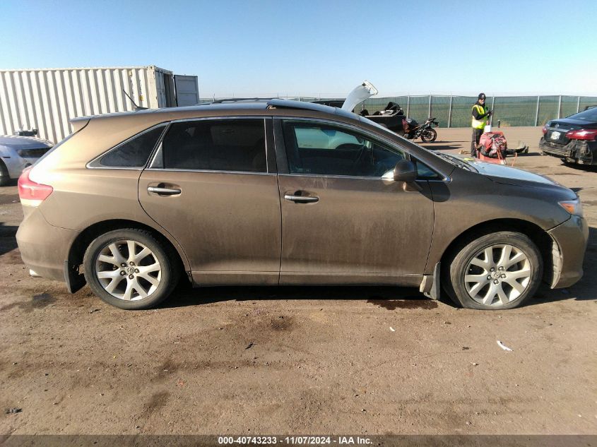 2010 Toyota Venza VIN: 4T3BK3BB7AU040740 Lot: 40743233