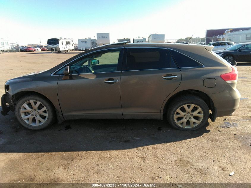 2010 Toyota Venza VIN: 4T3BK3BB7AU040740 Lot: 40743233