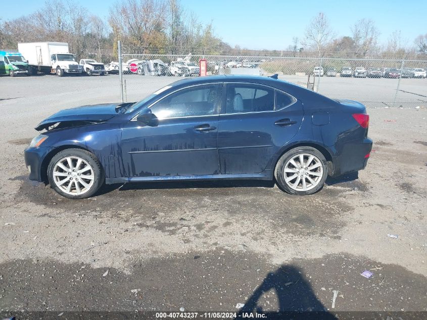 2008 Lexus Is 250 VIN: JTHCK262385024365 Lot: 40743237