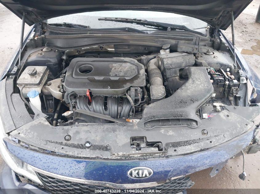 2018 KIA OPTIMA LX - 5XXGT4L3XJG184396