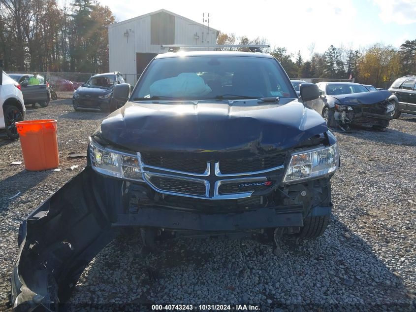 2019 Dodge Journey Se Value Package VIN: 3C4PDCAB7KT747203 Lot: 40743243