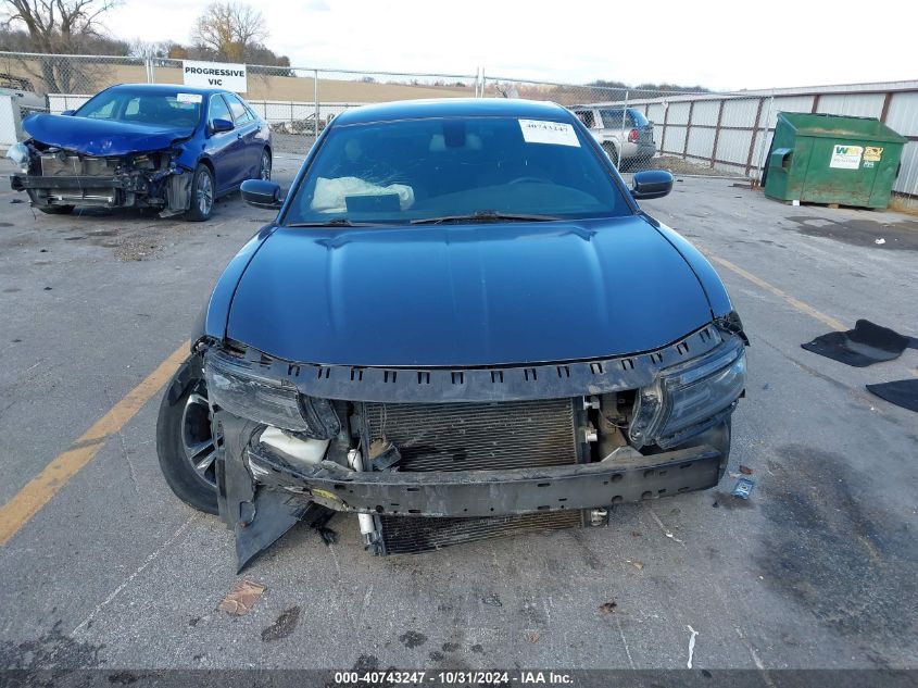 2015 Dodge Charger Se VIN: 2C3CDXBGXFH790940 Lot: 40743247