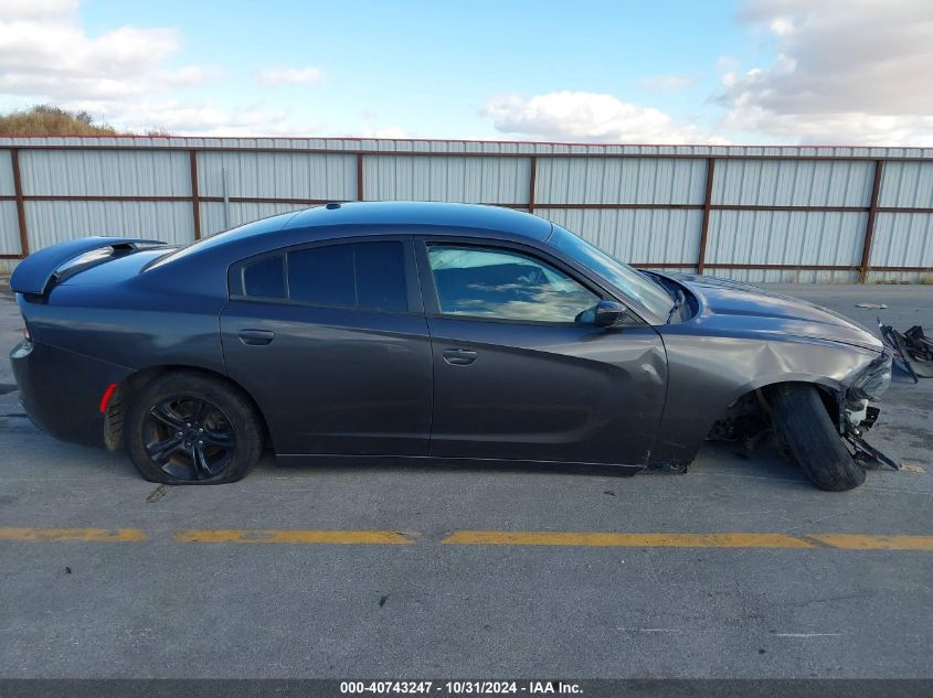 2015 Dodge Charger Se VIN: 2C3CDXBGXFH790940 Lot: 40743247