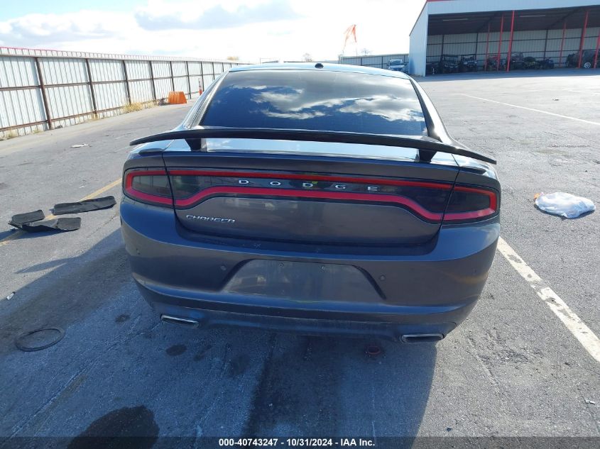 2015 Dodge Charger Se VIN: 2C3CDXBGXFH790940 Lot: 40743247