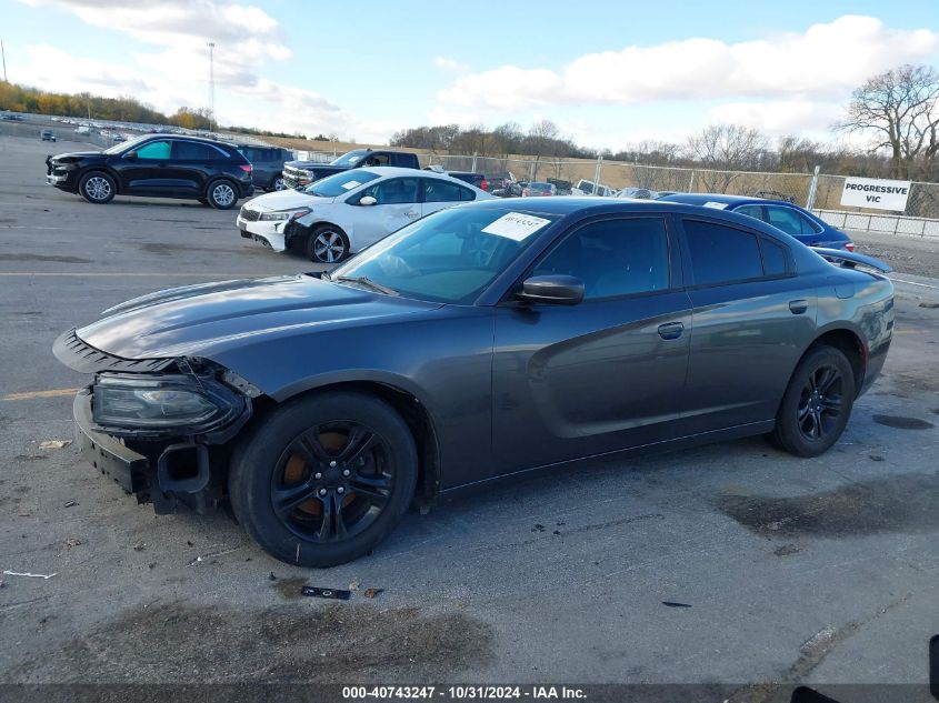 2015 Dodge Charger Se VIN: 2C3CDXBGXFH790940 Lot: 40743247