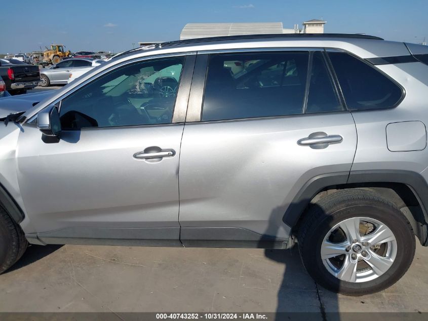 2020 Toyota Rav4 Xle VIN: 2T3W1RFV6LW082072 Lot: 40743252