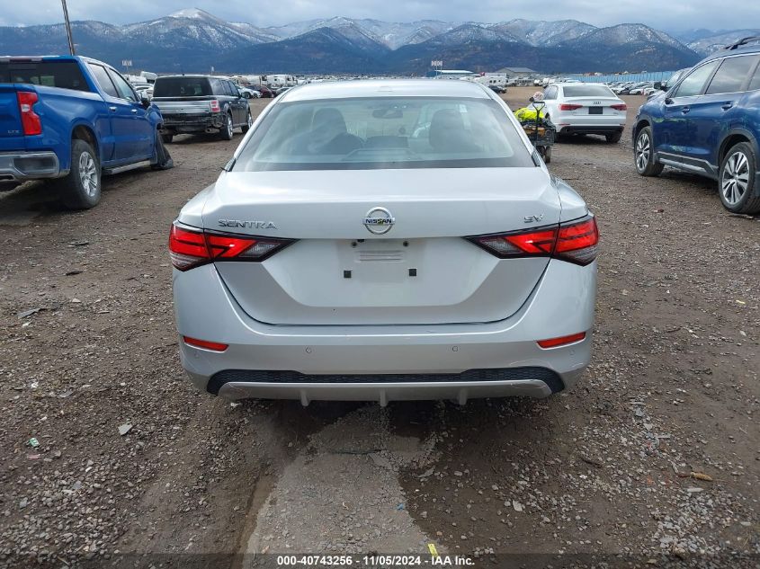 2021 Nissan Sentra Sv Xtronic Cvt VIN: 3N1AB8CV6MY219001 Lot: 40743256