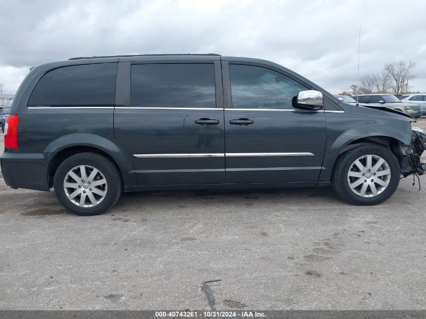 2012 Chrysler Town & Country Touring-L VIN: 2C4RC1CG0CR233562 Lot: 40743261