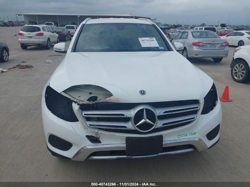 2018 Mercedes-Benz Glc 300 VIN: WDC0G4JB3JV110641 Lot: 40743266