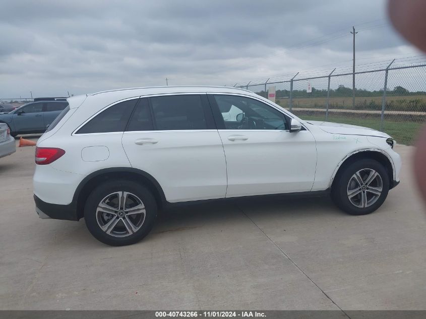 2018 Mercedes-Benz Glc 300 VIN: WDC0G4JB3JV110641 Lot: 40743266