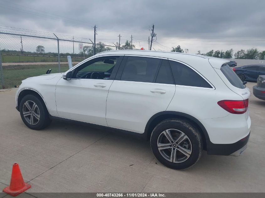 2018 Mercedes-Benz Glc 300 VIN: WDC0G4JB3JV110641 Lot: 40743266