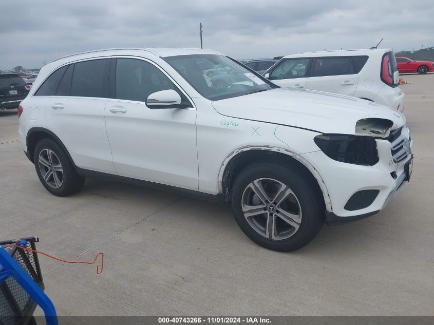 VIN WDC0G4JB3JV110641 2018 MERCEDES-BENZ GLC 300 no.1