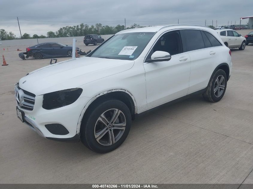 VIN WDC0G4JB3JV110641 2018 MERCEDES-BENZ GLC 300 no.2