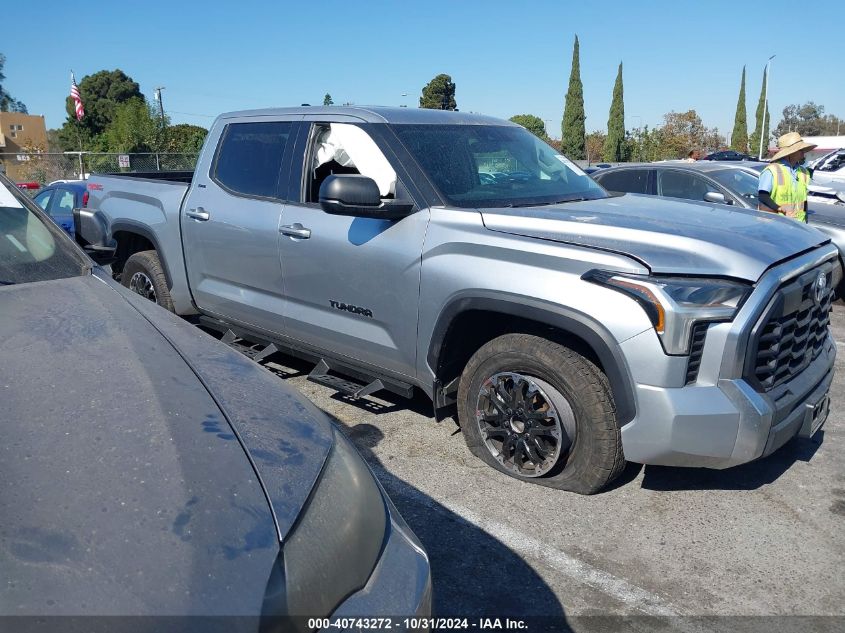 2023 Toyota Tundra Sr5 VIN: 5TFLA5AB4PX023404 Lot: 40743272