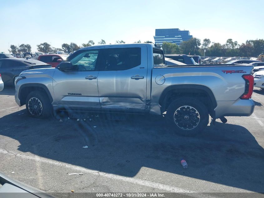 2023 Toyota Tundra Sr5 VIN: 5TFLA5AB4PX023404 Lot: 40743272