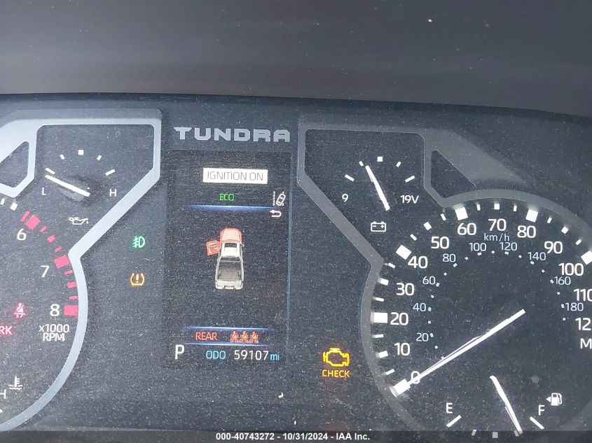 2023 TOYOTA TUNDRA SR5 - 5TFLA5AB4PX023404