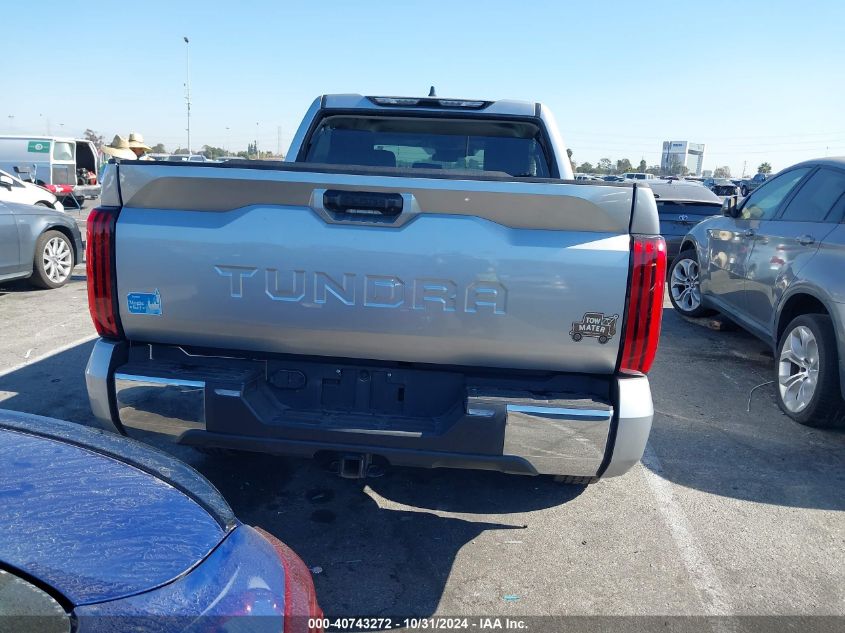 2023 Toyota Tundra Sr5 VIN: 5TFLA5AB4PX023404 Lot: 40743272