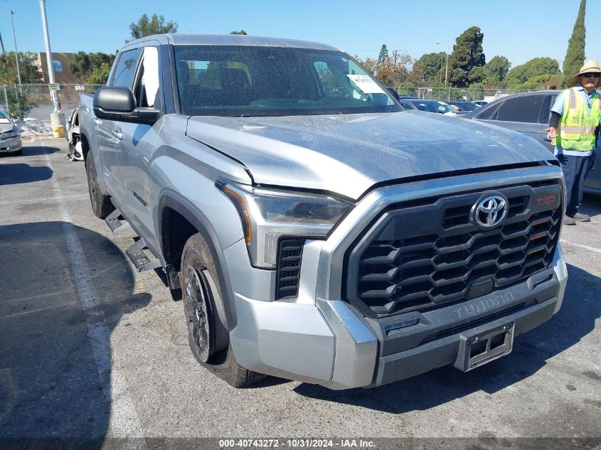 2023 Toyota Tundra Sr5 VIN: 5TFLA5AB4PX023404 Lot: 40743272