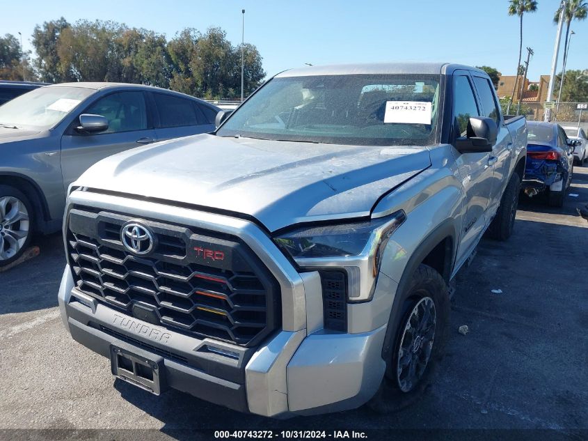 2023 Toyota Tundra Sr5 VIN: 5TFLA5AB4PX023404 Lot: 40743272