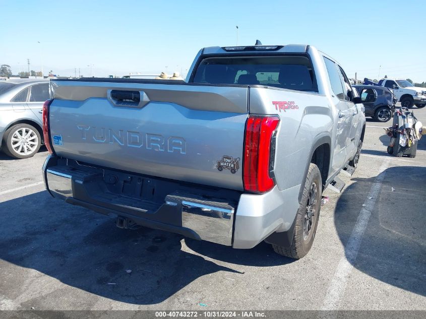 2023 Toyota Tundra Sr5 VIN: 5TFLA5AB4PX023404 Lot: 40743272