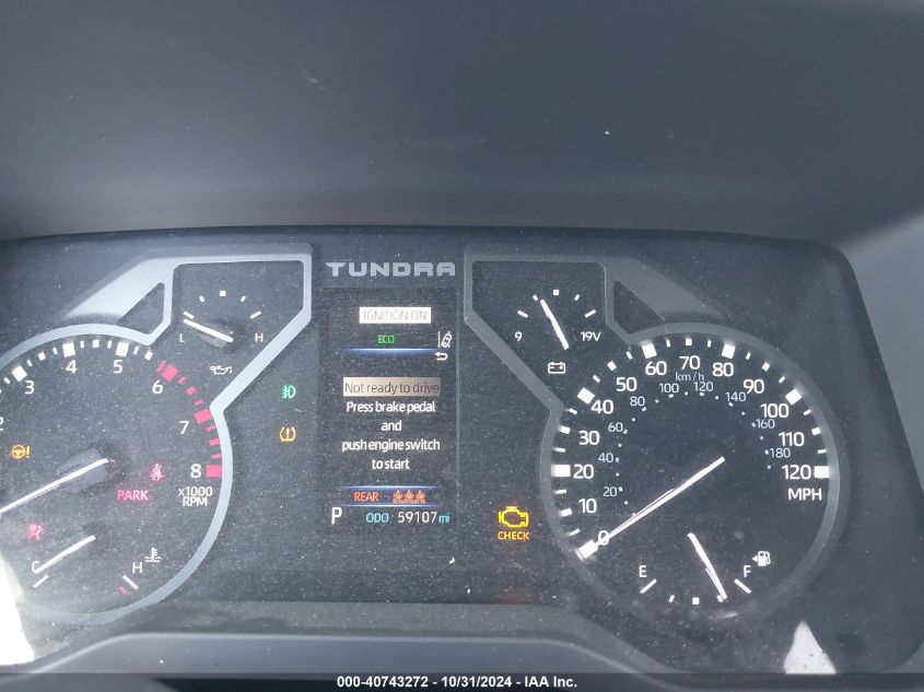 2023 TOYOTA TUNDRA SR5 - 5TFLA5AB4PX023404